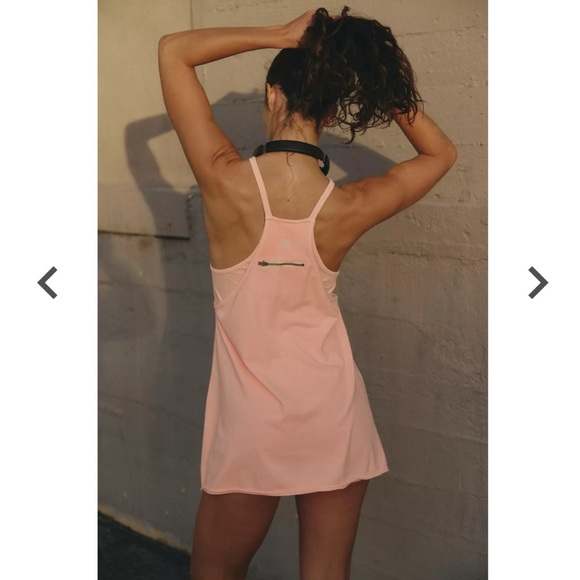 FP Movement by Free People Hot Shot Size Small in Peach $60 Retail - Picture 4 of 13